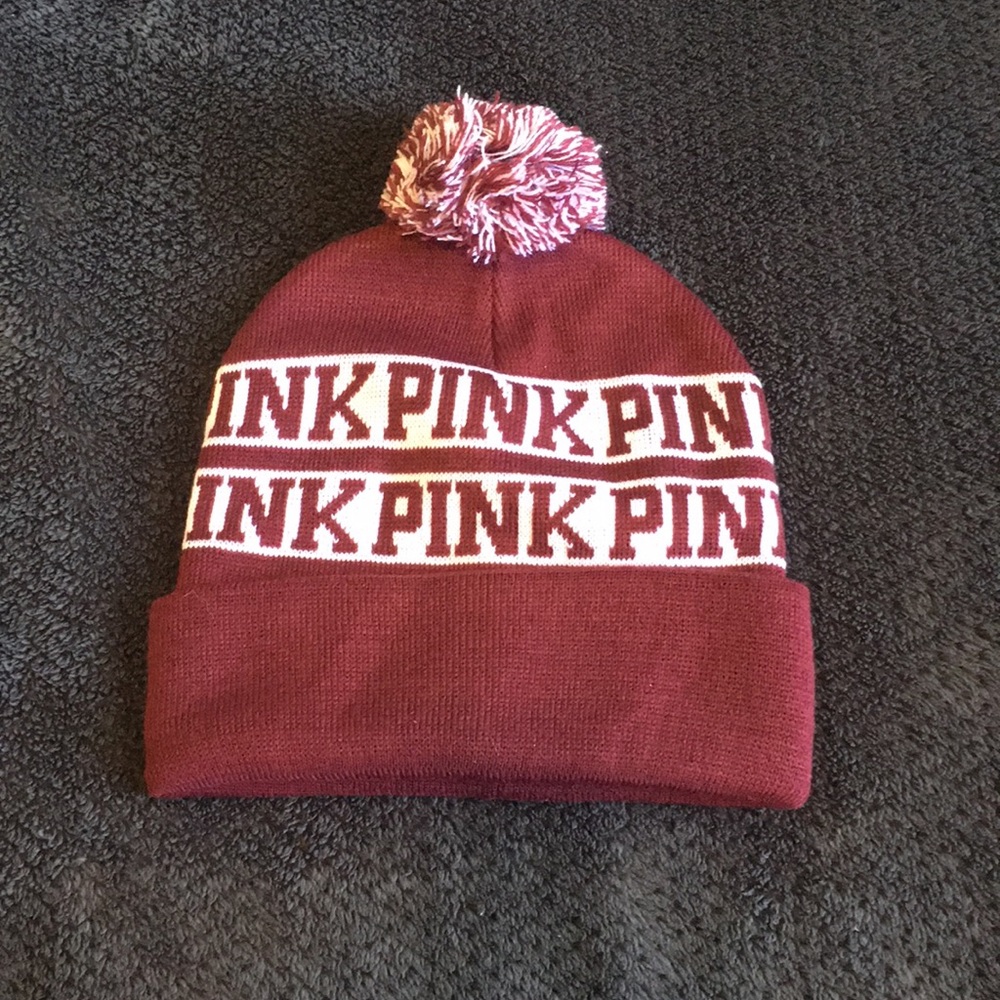 PINK beanie